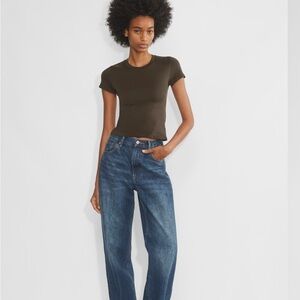 Sunday best aritzia Smooth Seamless Willow T-Shirt size small